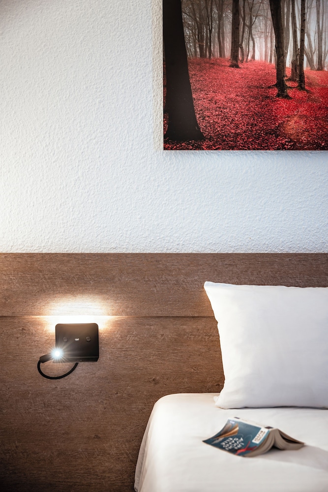 Habitación clásica, 1 cama doble del hotel Novotel Paris Est. Foto 1