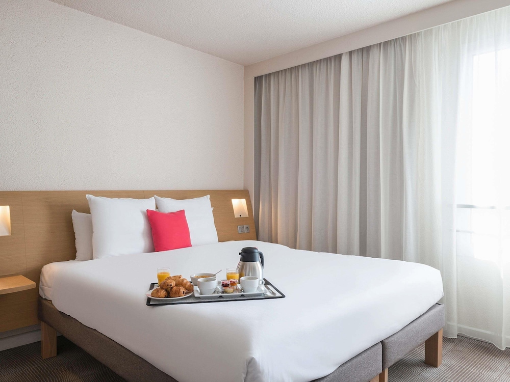 Habitación clásica, 1 cama doble del hotel Novotel Paris Est. Foto 3