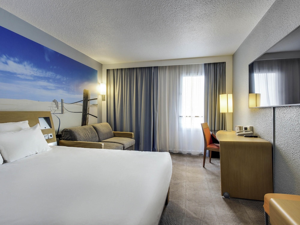 Habitación superior, 1 cama doble del hotel Novotel Paris Est
