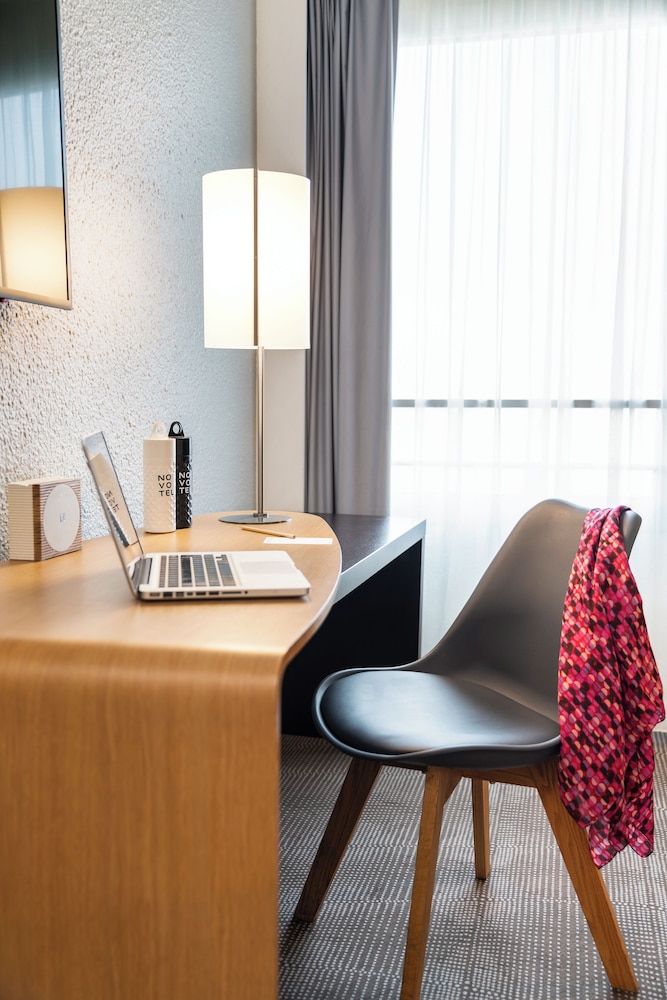Habitación superior, 1 cama doble del hotel Novotel Paris Est. Foto 1