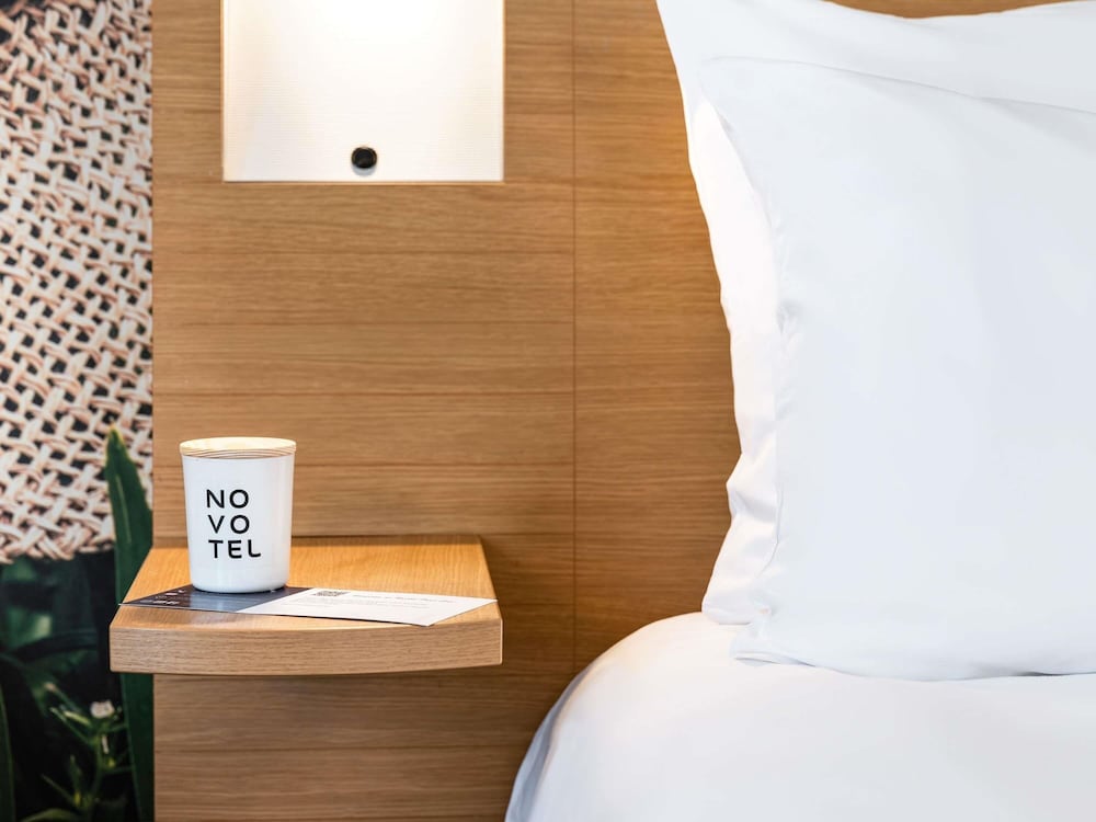 Habitación superior, 1 cama doble del hotel Novotel Paris Est. Foto 3