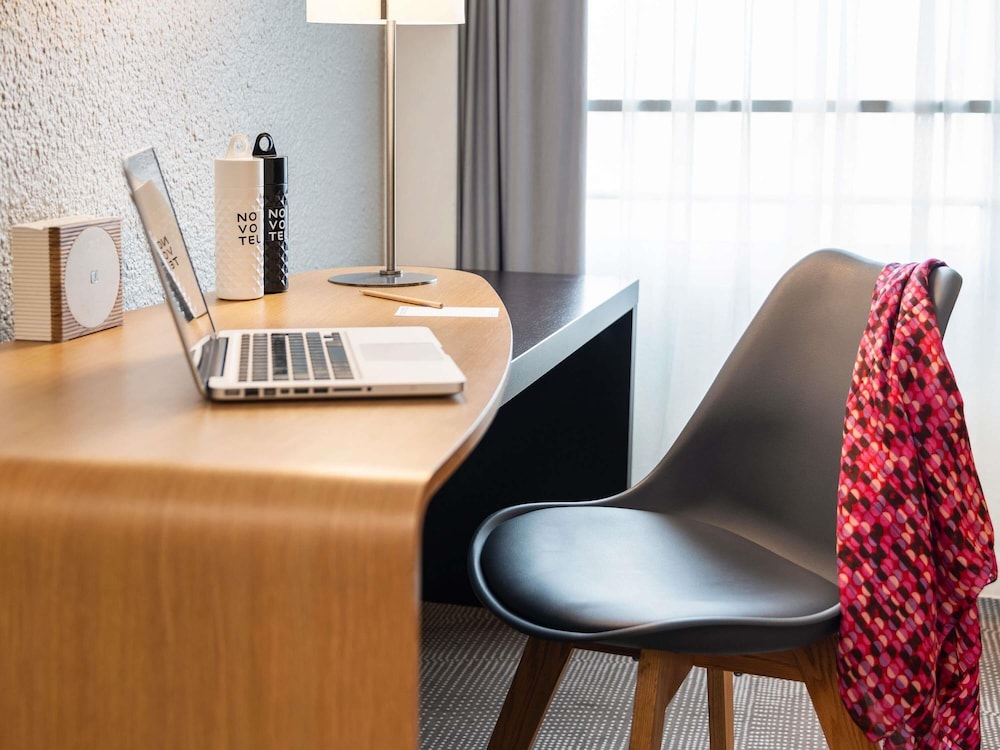 Habitación superior, 1 cama doble del hotel Novotel Paris Est. Foto 4