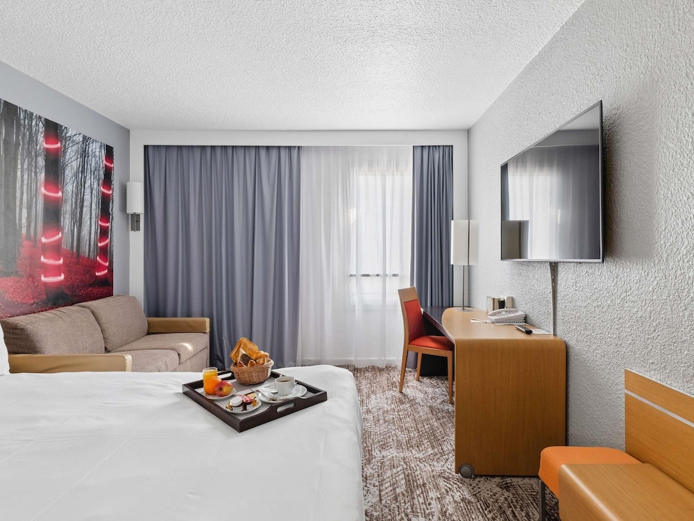 Habitación superior, 1 cama doble del hotel Novotel Paris Est. Foto 6