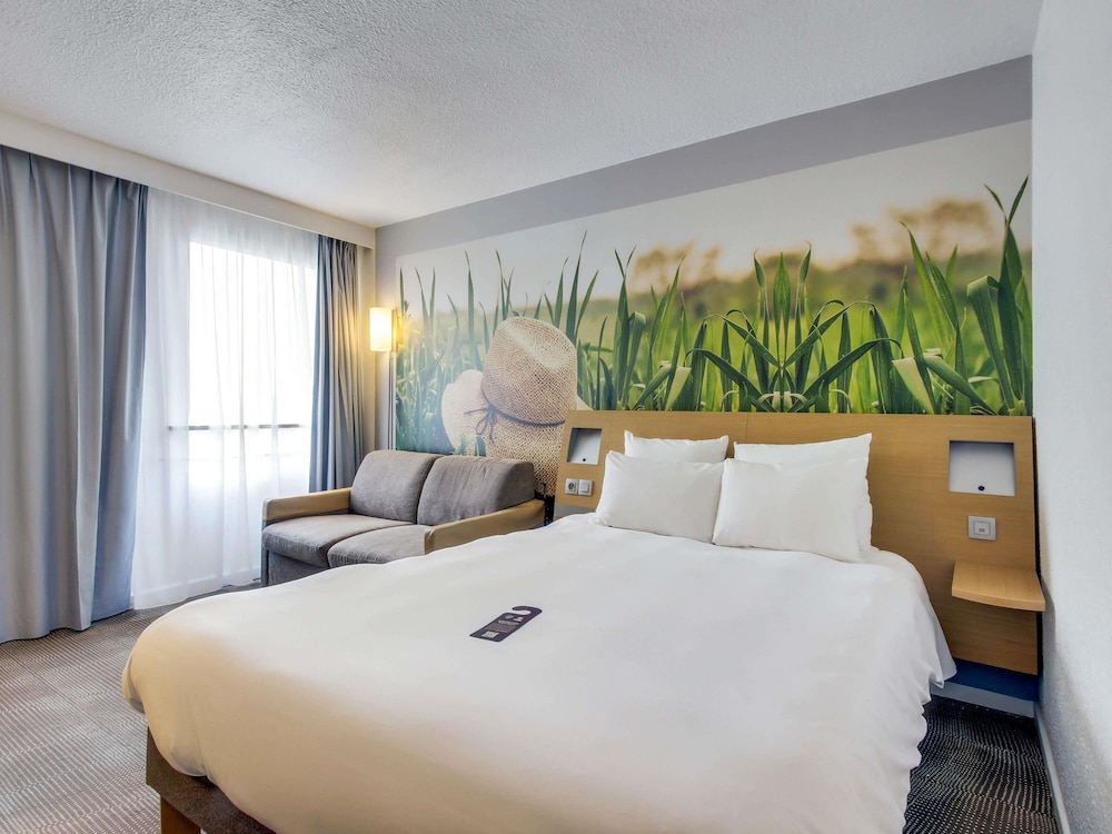 Habitación superior, 1 cama doble del hotel Novotel Paris Est. Foto 7