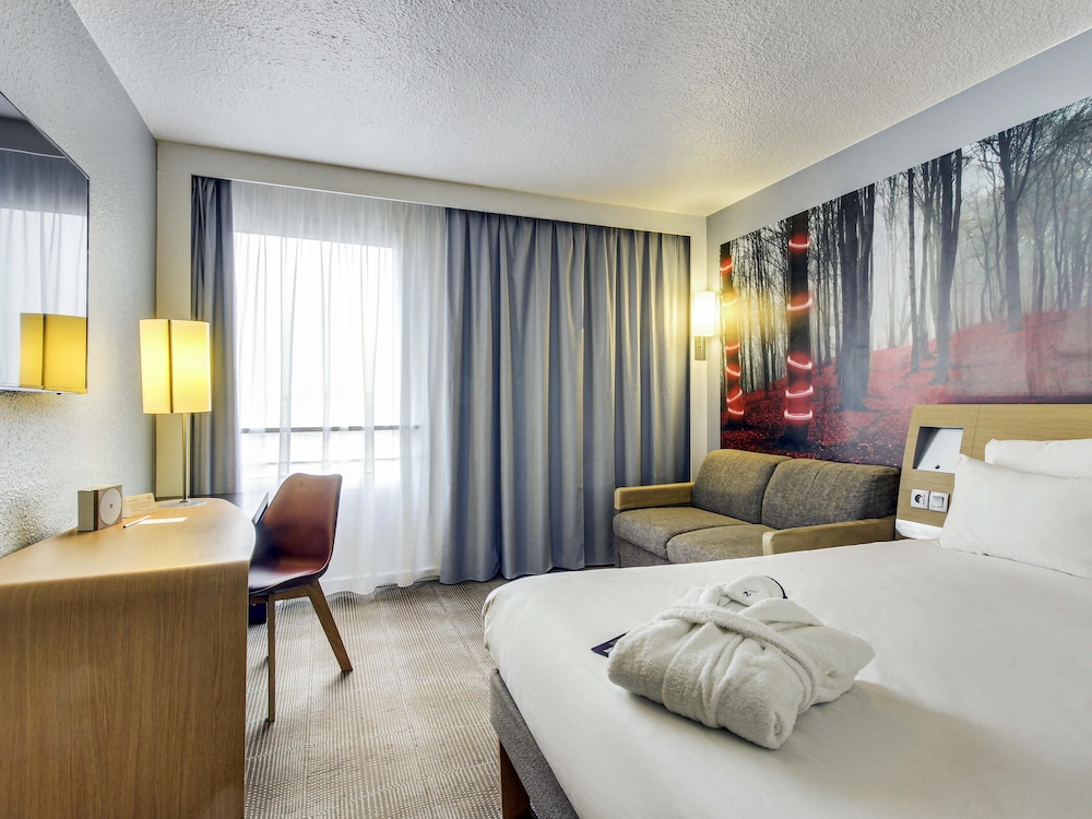 Habitación superior, 1 cama doble del hotel Novotel Paris Est. Foto 8