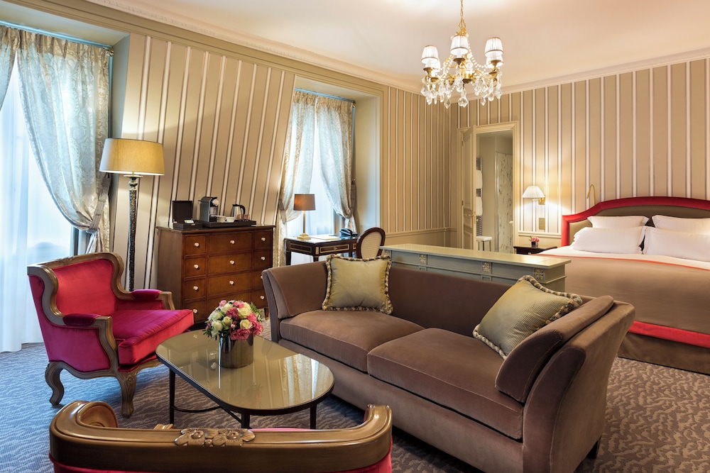 Suite Deluxe - Parisina del hotel Westminster. Foto 3