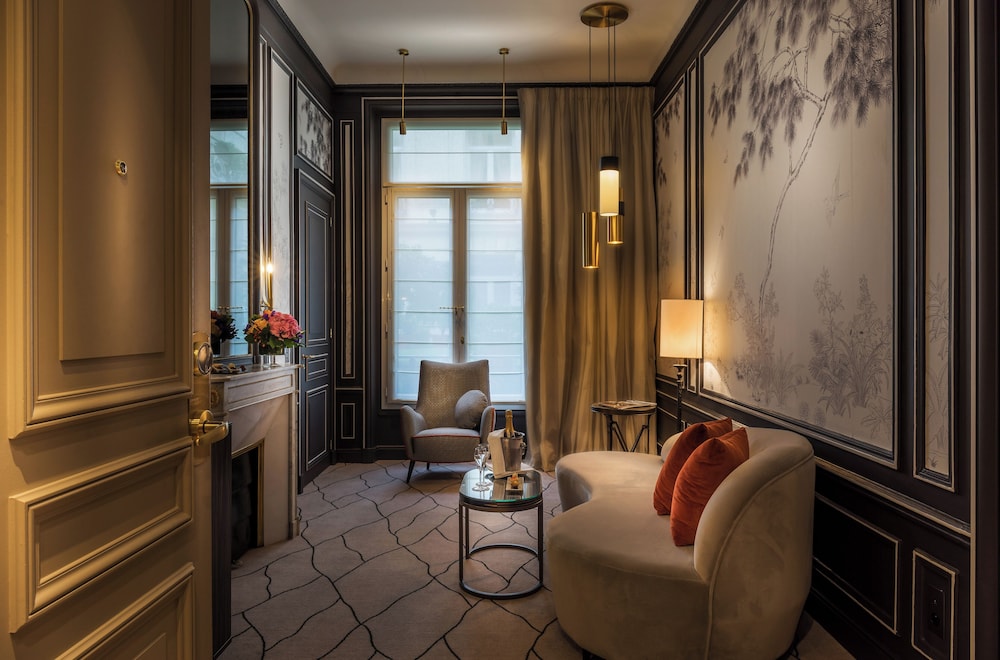 Suite Deluxe - Parisina del hotel Westminster. Foto 4