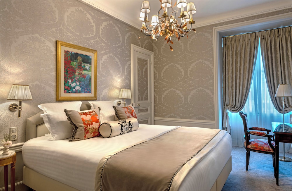 Suite Deluxe - Belle Epoque del hotel Westminster. Foto 5