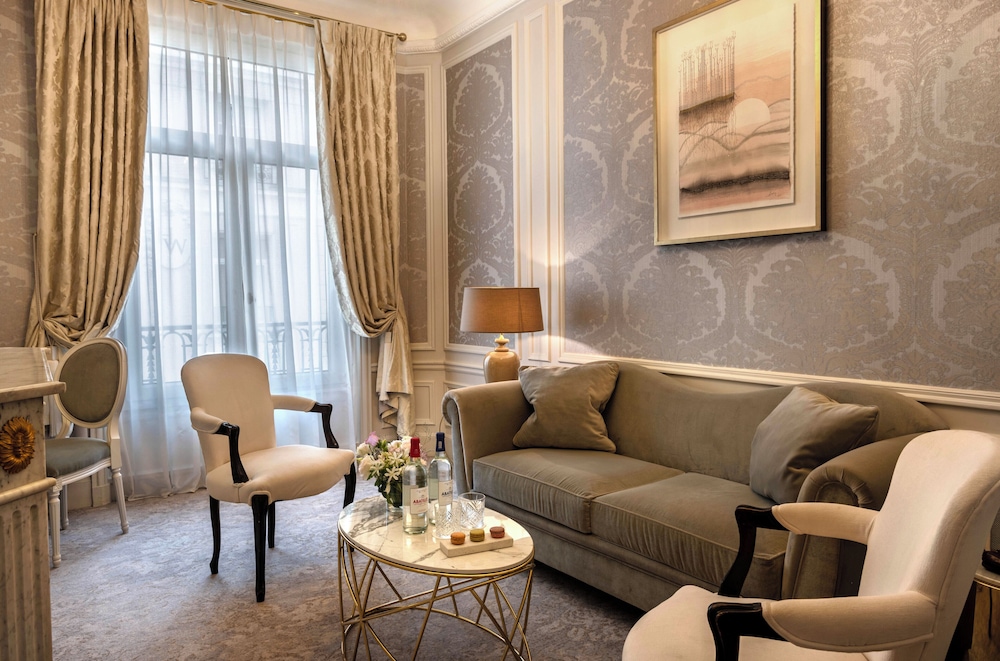 Suite Deluxe - Belle Epoque del hotel Westminster. Foto 9