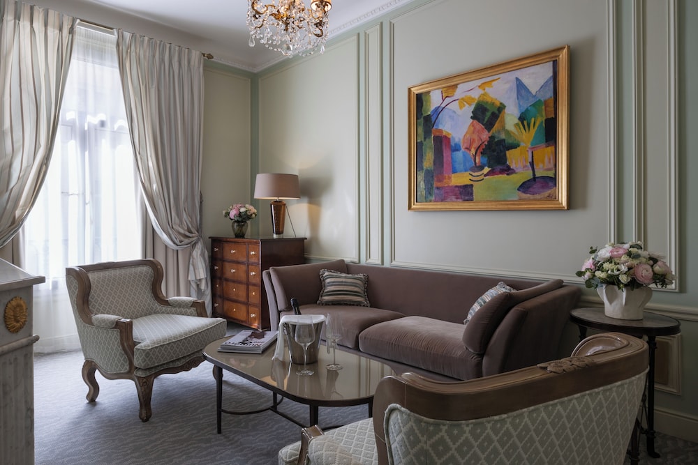 Suite Deluxe - Parisina del hotel Westminster. Foto 10