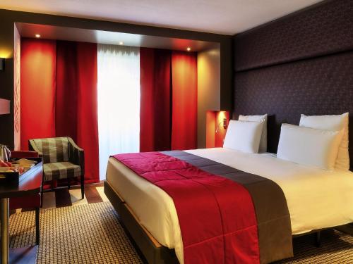Habitación Doble Privilege del hotel Mercure Paris Montmartre Sacré Coeur. Foto 2