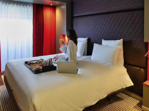 Habitación Doble Privilege del hotel Mercure Paris Montmartre Sacré Coeur. Foto 3