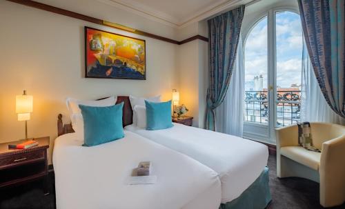 Habitación Deluxe del hotel Pont Royal