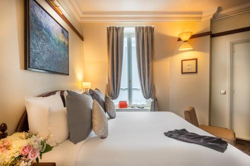 Habitación Deluxe del hotel Pont Royal. Foto 1