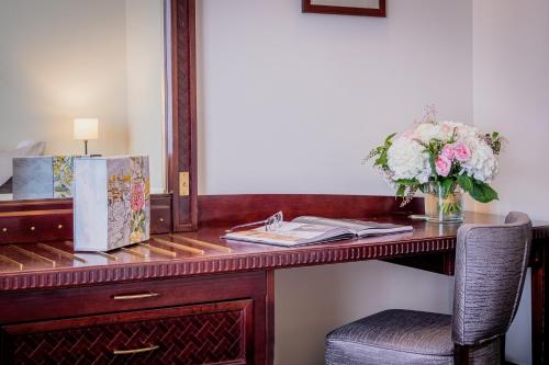 Habitación Deluxe con balcón del hotel Pont Royal. Foto 1