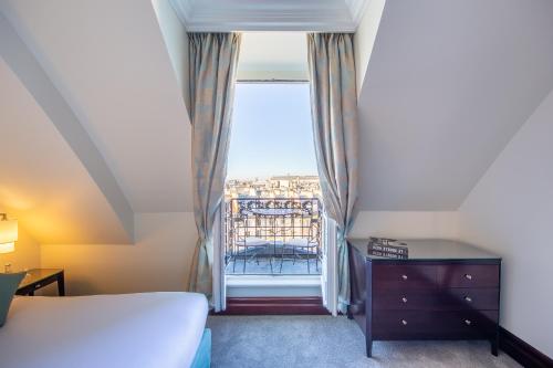 Habitación Deluxe Eiffel del hotel Pont Royal