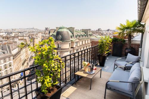Suite Ático del hotel Pont Royal