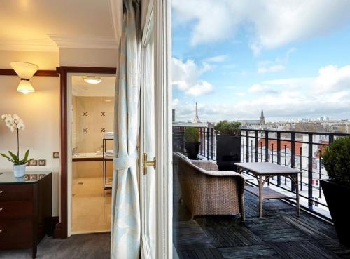 Suite Ático del hotel Pont Royal. Foto 5