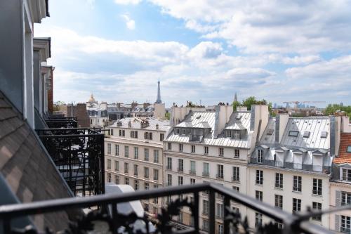 Suite Junior Eiffel del hotel Pont Royal