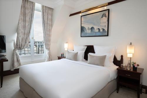 Suite Junior Eiffel del hotel Pont Royal. Foto 1