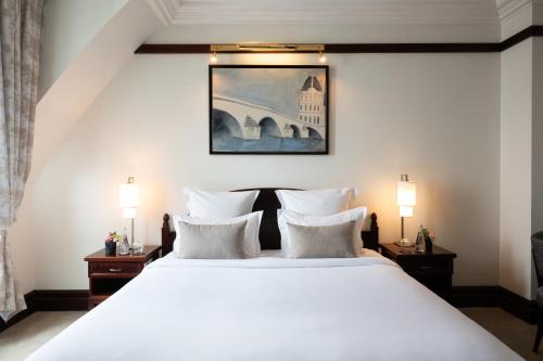 Suite Junior Eiffel del hotel Pont Royal. Foto 3