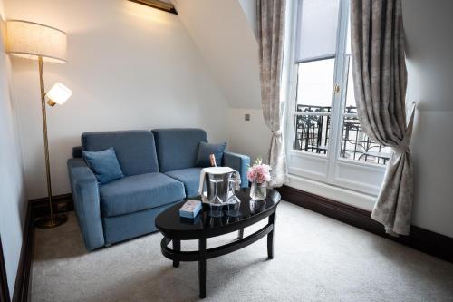 Suite Junior Eiffel del hotel Pont Royal. Foto 4