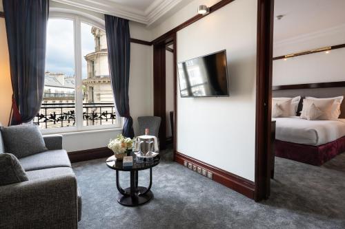 Suite Junior del hotel Pont Royal
