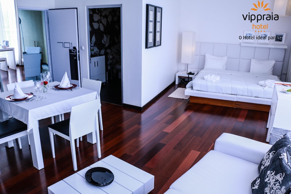 Suite Junior del hotel Vip Praia