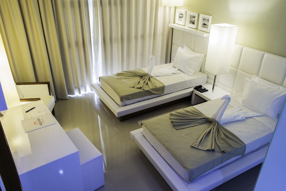 Habitación individual estándar, vistas al mar del hotel Vip Praia