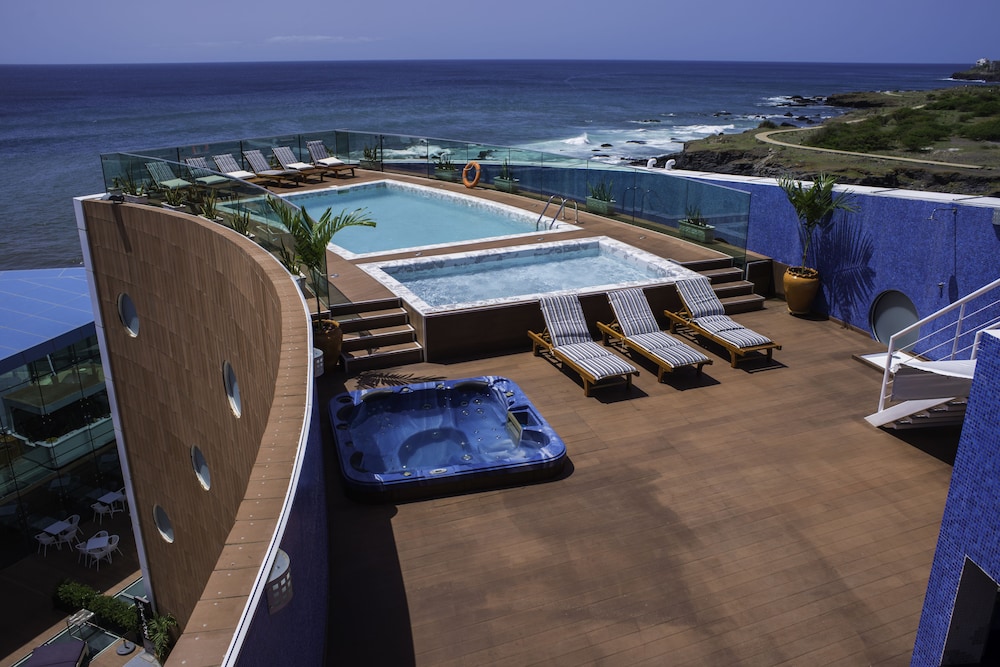 Habitación individual estándar, vistas al mar del hotel Vip Praia. Foto 5