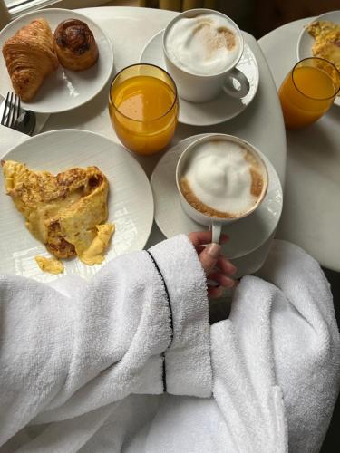 Habitación Doble Superior - 1 o 2 camas del hotel Opéra Richepanse. Foto 2