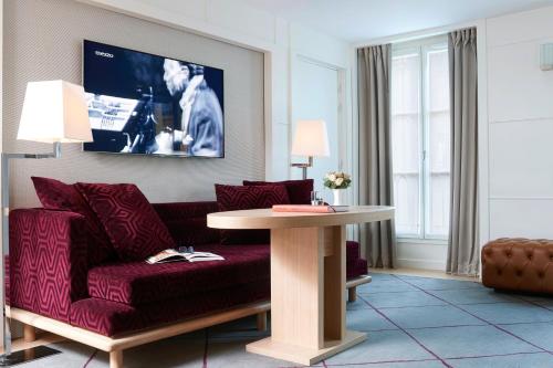 2 Habitaciones Dobles comunicadas del hotel Opéra Richepanse. Foto 4