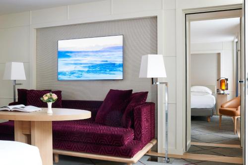 2 Habitaciones Dobles comunicadas del hotel Opéra Richepanse. Foto 5