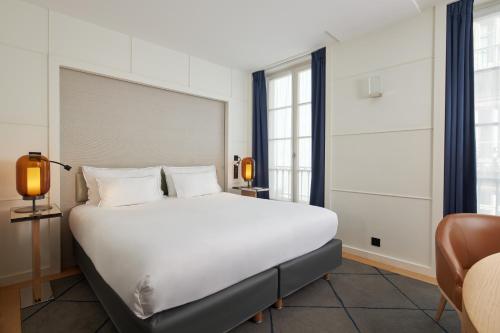 2 Habitaciones Dobles comunicadas del hotel Opéra Richepanse. Foto 8