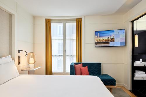 Habitación Clásica del hotel Opéra Richepanse. Foto 5