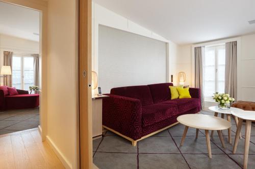 Suite con balcón del hotel Opéra Richepanse. Foto 4