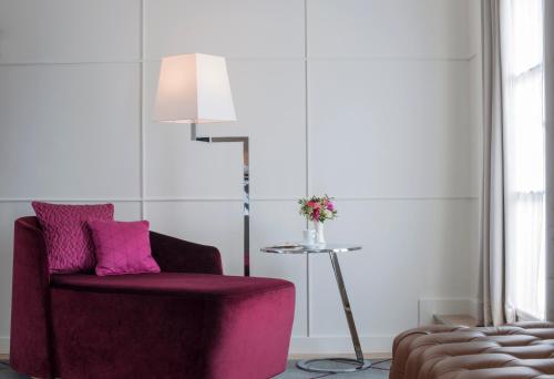 Suite con balcón del hotel Opéra Richepanse. Foto 8