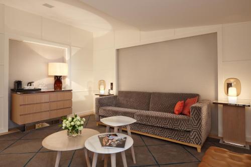 Suite del hotel Opéra Richepanse