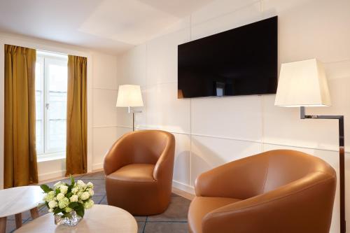 Suite del hotel Opéra Richepanse. Foto 1