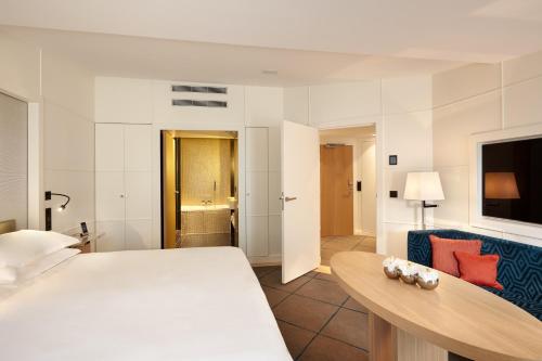 Suite del hotel Opéra Richepanse. Foto 2