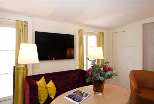 Suite Junior del hotel Opéra Richepanse