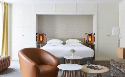 Suite Junior con vistas a la ciudad del hotel Opéra Richepanse. Foto 3