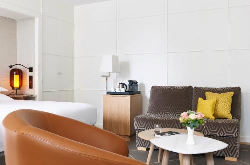 Suite Junior con vistas a la ciudad del hotel Opéra Richepanse. Foto 4