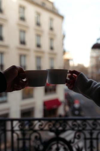 Suite Junior con vistas a la ciudad del hotel Opéra Richepanse. Foto 5