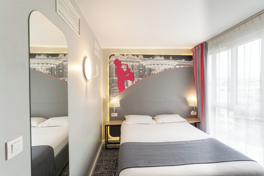 Habitación estándar doble del hotel Inn Design Paris Place D'italie
