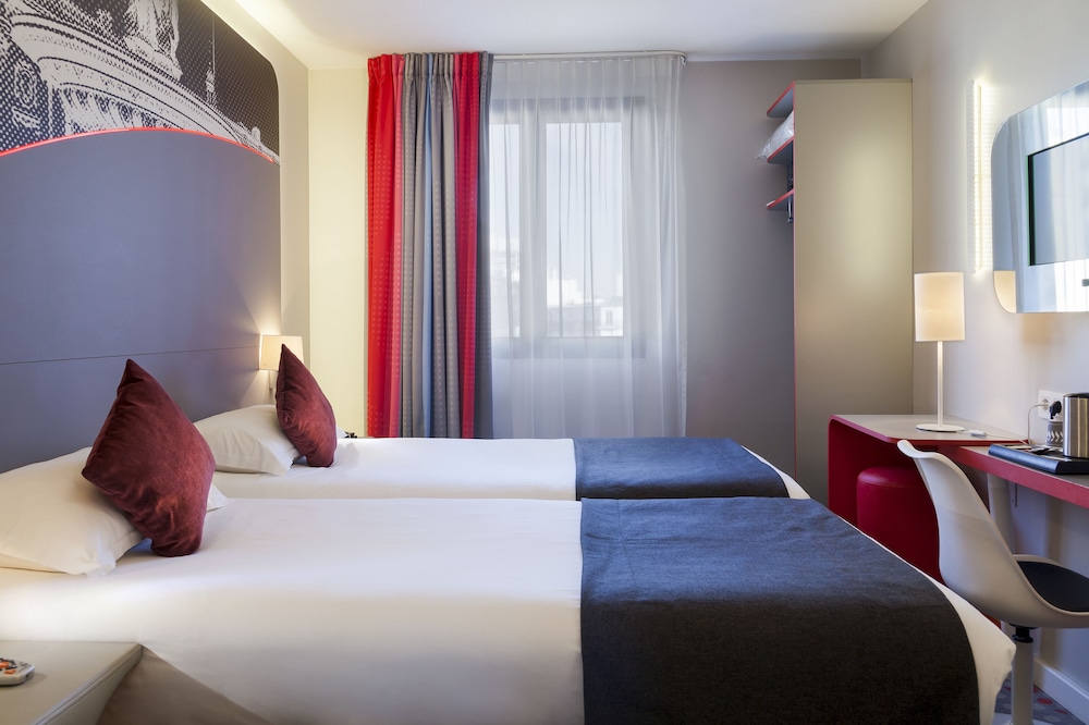 Habitación familiar del hotel Inn Design Paris Place D'italie
