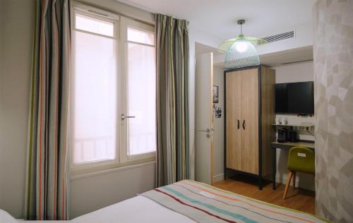 Habitación Doble Estándar del hotel Litteraire Marcel Ayme, BW Premier Collection. Foto 1