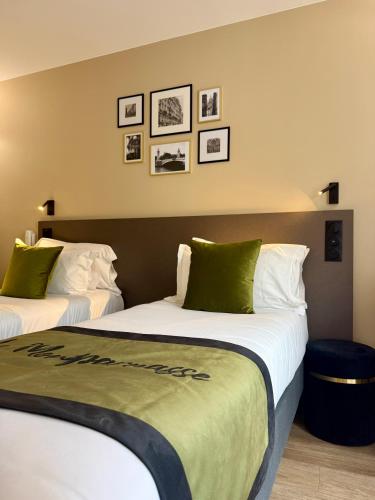 Habitación Doble Clásica - 2 camas del hotel Best Western Le Montparnasse. Foto 9