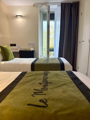 Habitación Doble Clásica - 2 camas del hotel Best Western Le Montparnasse. Foto 13
