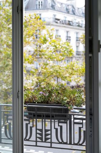 Habitación Doble Clásica - 2 camas del hotel Best Western Le Montparnasse. Foto 17